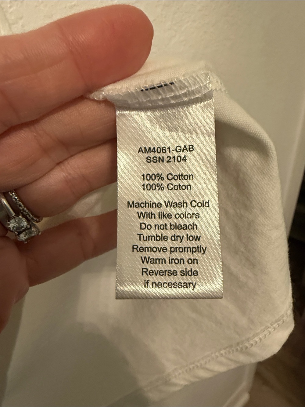 ATM Anthony Thomas Melillo White V-Neck Tee Shirt Small classic boyfriend - Picture 7 of 7